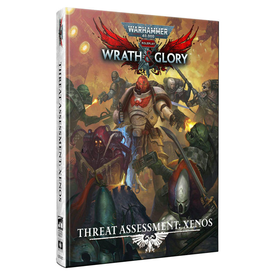 Image of Warhammer 40k Wrath & Glory RPG Threat Assessment: Xenos Sourcebook CB72627