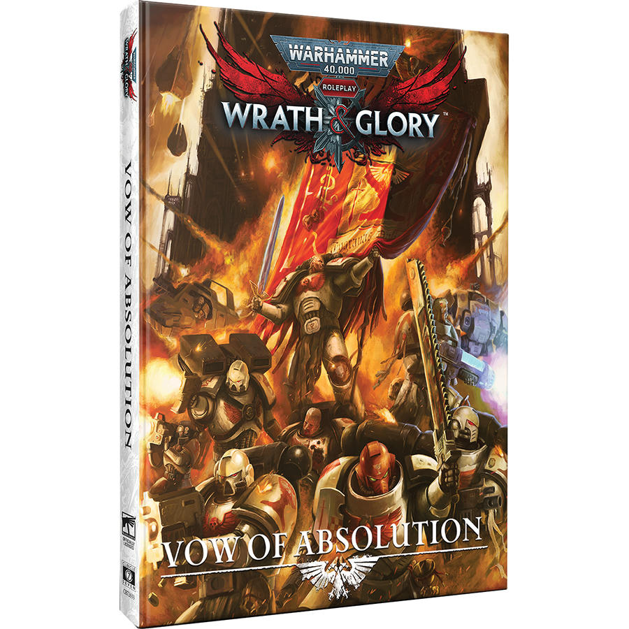 Image of Warhammer 40K Wrath & Glory RPG: Vow of Absolution