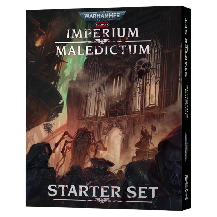 Image of Warhammer 40K RPG: Imperium Maledictum - Starter Set