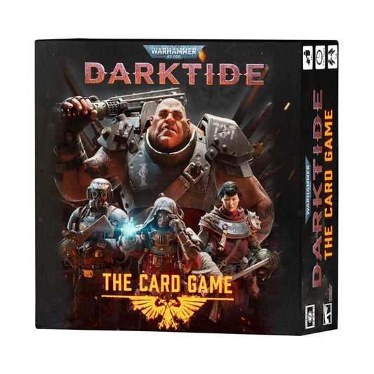 Warhammer 40K Darktide The Card Game