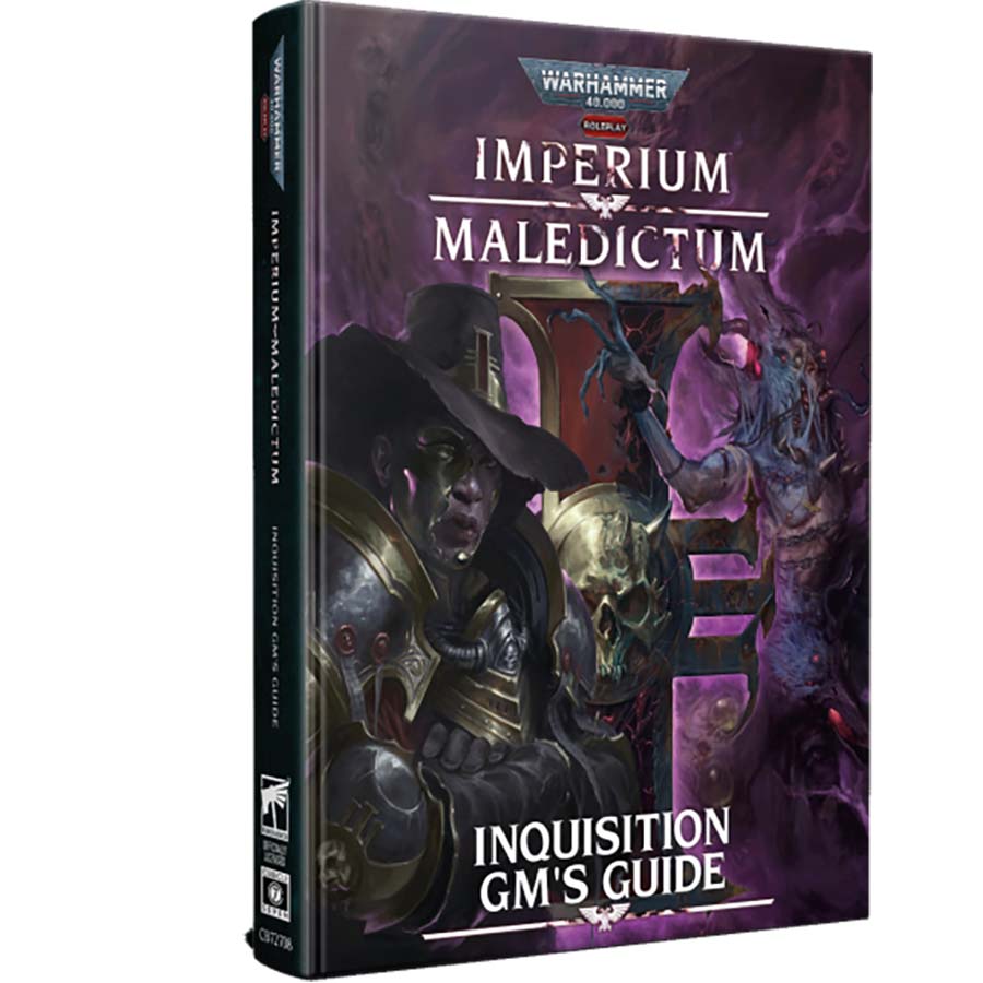 Warhammer 40K RPG: Imperium Maledictum - Inquisition GM`s Guide (Hardcover)