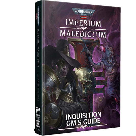Warhammer 40K RPG: Imperium Maledictum - Inquisition GM`s Guide (Hardcover)