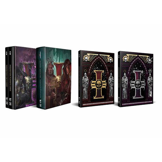 Warhammer 40K RPG: Imperium Maledictum - The Inquisition Collector`s Edition (Slipcase)