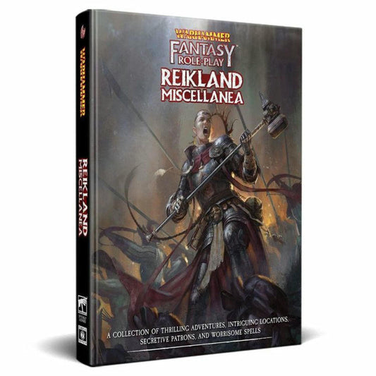 Image of Warhammer Fantasy Roleplaying Game Reikland Miscellanea WHFRPG4 CB72804