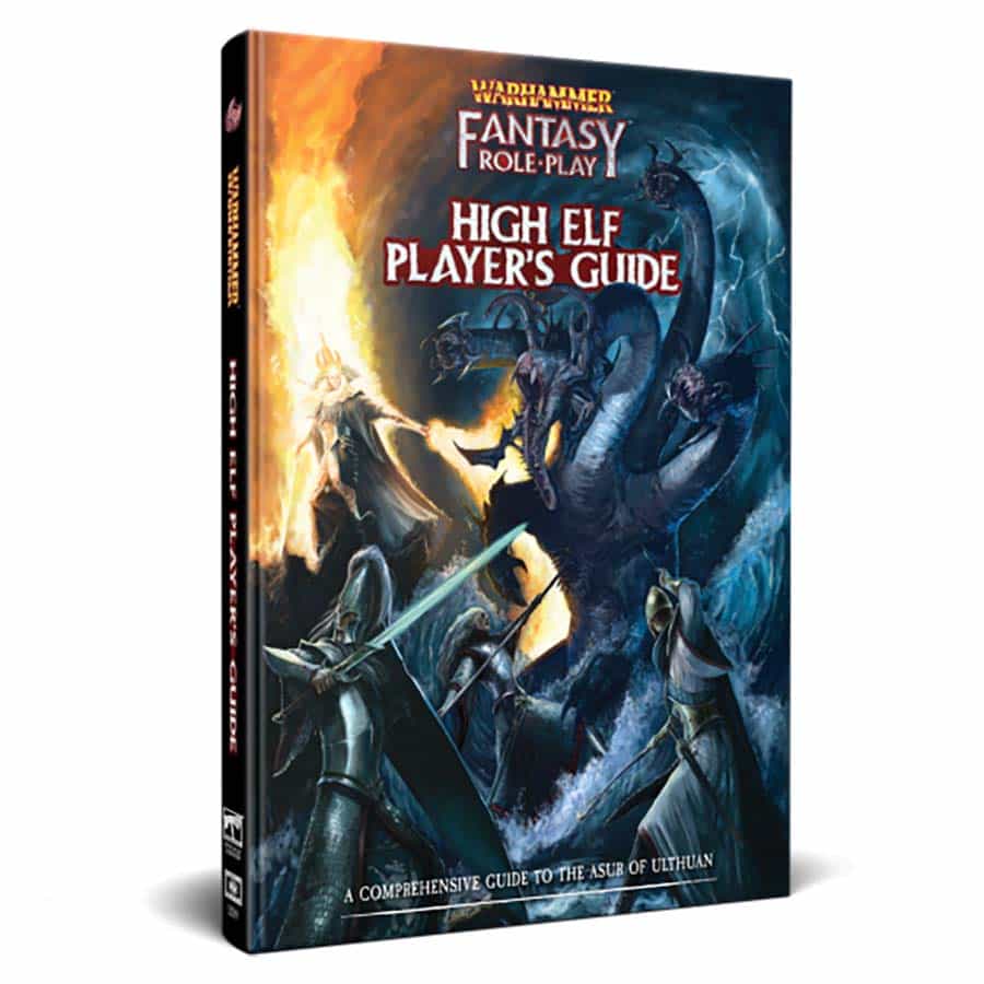 Warhammer Fantasy RPG: High Elf Player`s Guide (Hardcover)