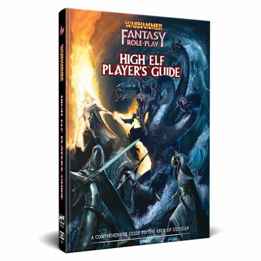 Warhammer Fantasy RPG: High Elf Player`s Guide (Hardcover)