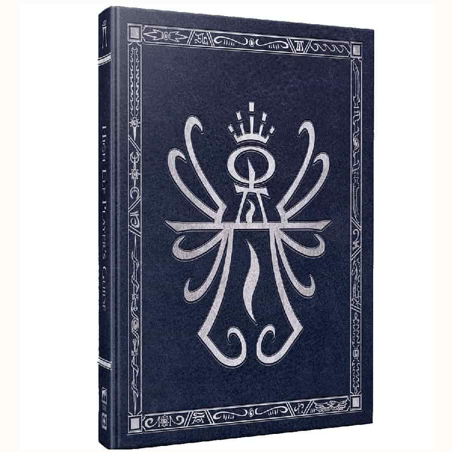 Warhammer Fantasy RPG: High Elf Player`s Guide Collector`s Edition