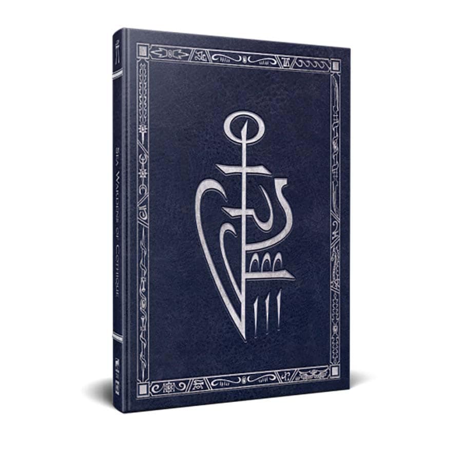 WFRP SEA WARDENS OF COTHIQUE - COLLECTORS ED HC