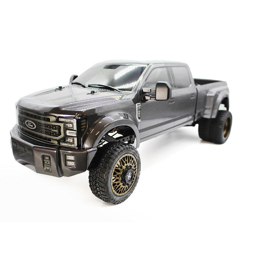 Image of Ford F450 KG1 Edition 1/10 4WD RTR, Grey Titanium