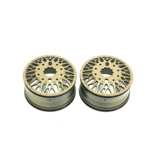 Image of KG1 Forged KD014 Trident-D Wheels, Front, 40mm Width, 2pc