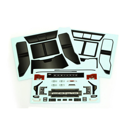 Image of Ford F450 Decal Sheet