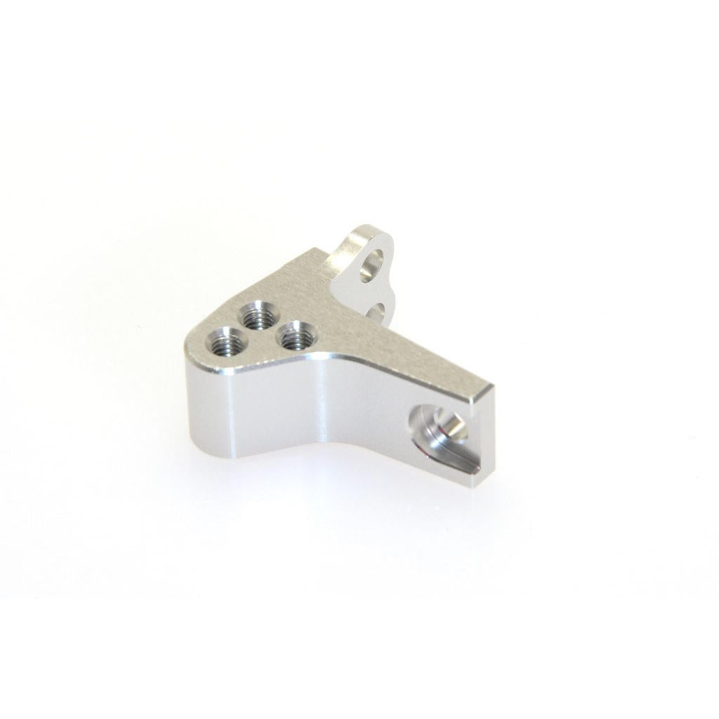 Image of CNC Aluminum Panhard Lower Mount (Silver Anodized)