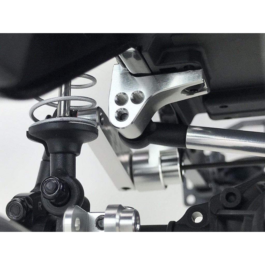 Image of CNC Aluminum Panhard Lower Mount (Silver Anodized)