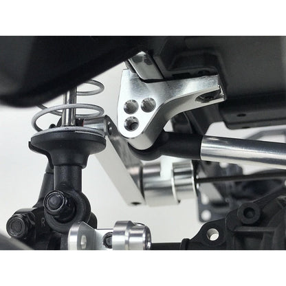 Image of CNC Aluminum Panhard Lower Mount (Silver Anodized)