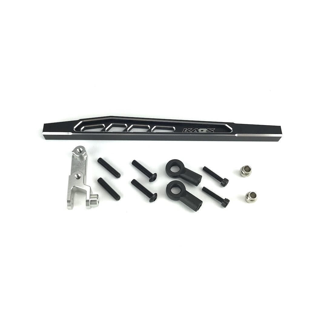 Image of Rear 4th Suspension Link Set (Upper Right, 117mm, CNC Alumi