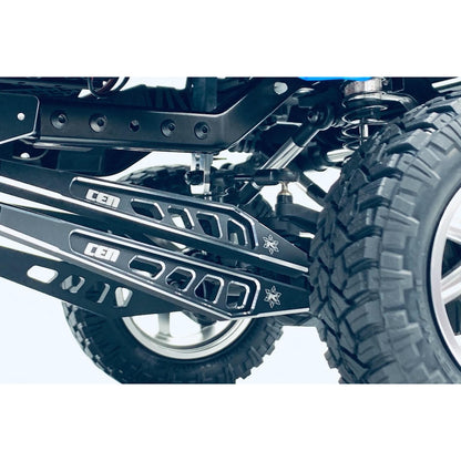 Image of KAOS Suspension Linkage Set for F250 chassis, black anodiz