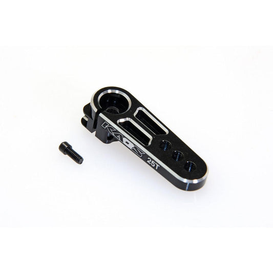 Image of CNC Aluminum 25T Servo Horn Saver (Black Anodized)