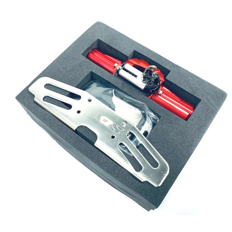 Image of KAOS 1/10 Scale 7kg Winch Kit, Wireless Controller & Bracket