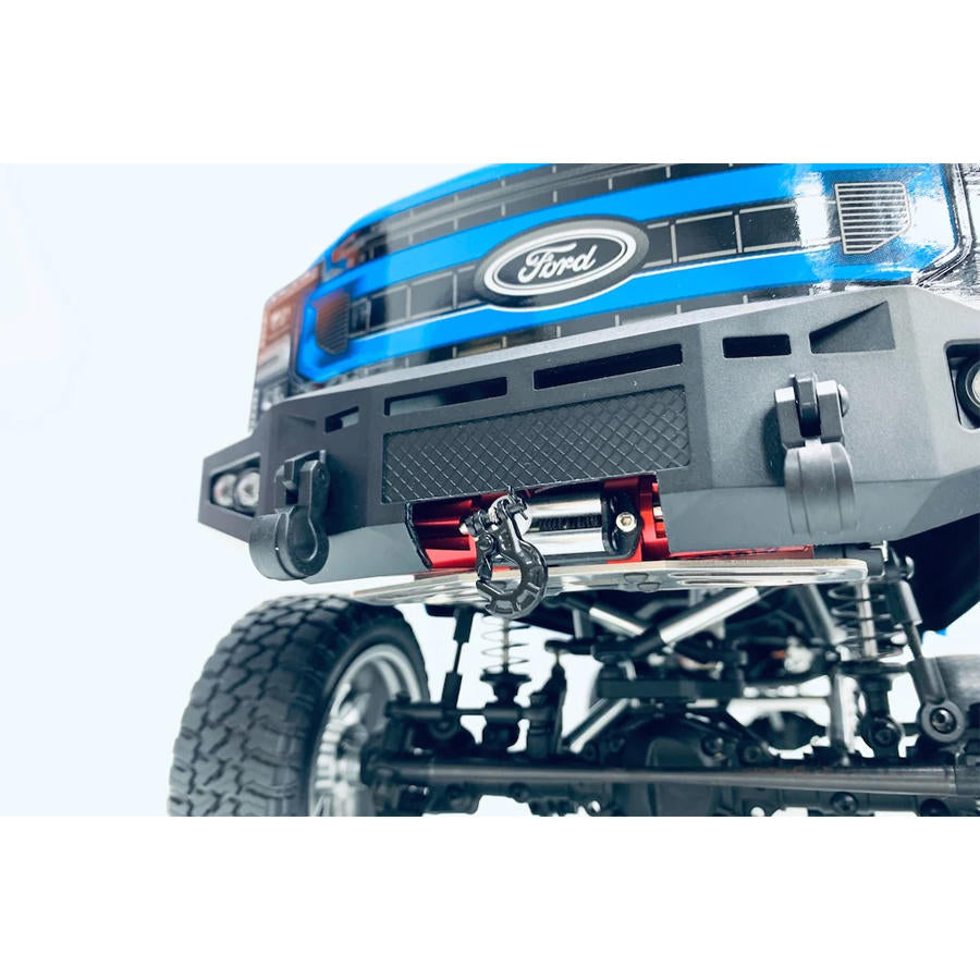 Image of KAOS 1/10 Scale 7kg Winch Kit, Wireless Controller & Bracket