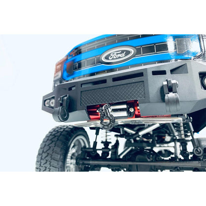 Image of KAOS 1/10 Scale 7kg Winch Kit, Wireless Controller & Bracket