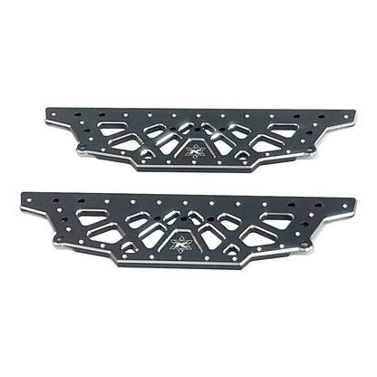 Image of KAOS CNC Alum. Chassis Plate, F250 or F450 Lifted Chassis