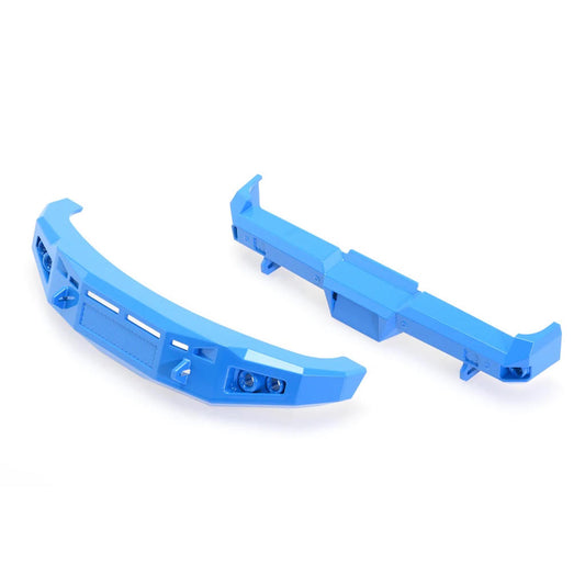 Image of KAOS Daytona Blue Bumper Set (F/R for F250 or F450)