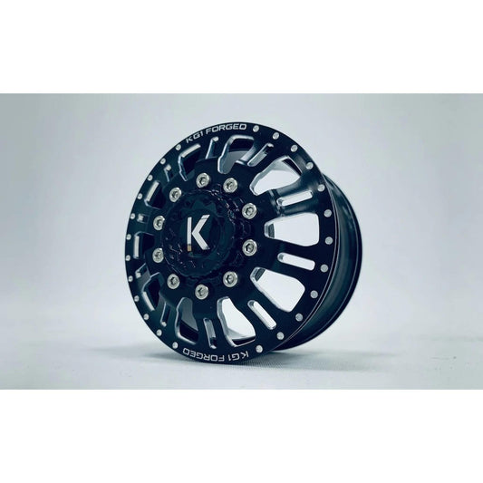 Image of KG1 KD004 CNC  Metal Front Dually Wheel (2pcs, w/Cap &