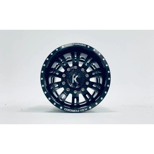Image of KG1 KD004 CNC  Metal Rear Dually Wheel (2pcs, w/Cap &