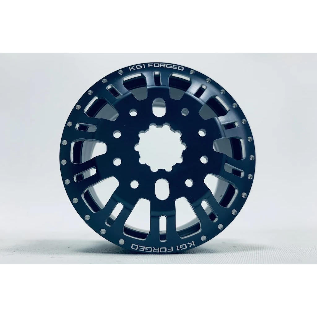 Image of KG1 KD004 Duel Front Dually Wheel (Gunmetal Anodized,