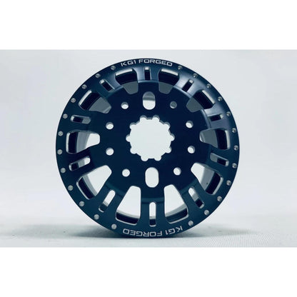 Image of KG1 KD004 Duel Front Dually Wheel (Gunmetal Anodized,