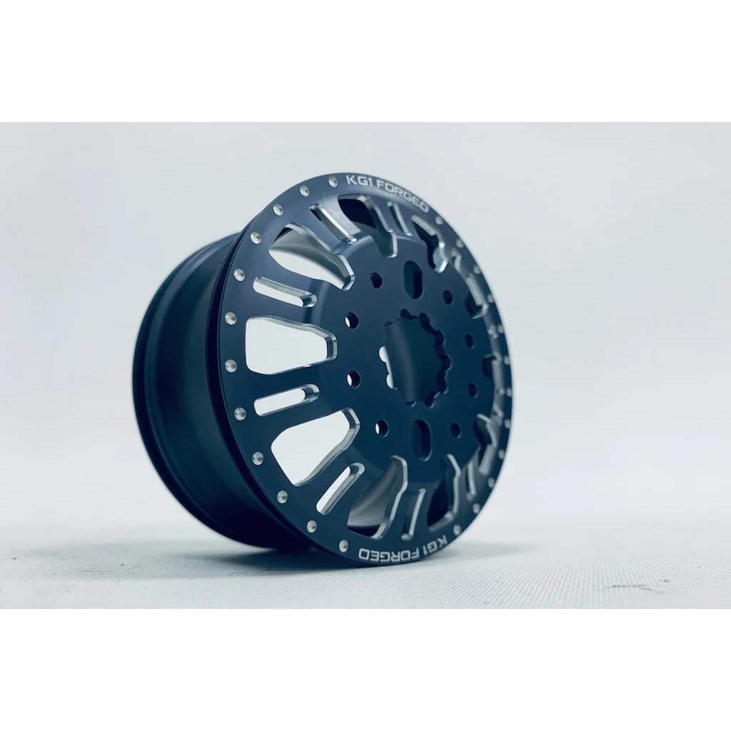 Image of KG1 KD004 Duel Rear Dually Wheel (Gunmetal Anodized,