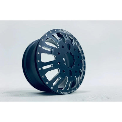 Image of KG1 KD004 Duel Rear Dually Wheel (Gunmetal Anodized,