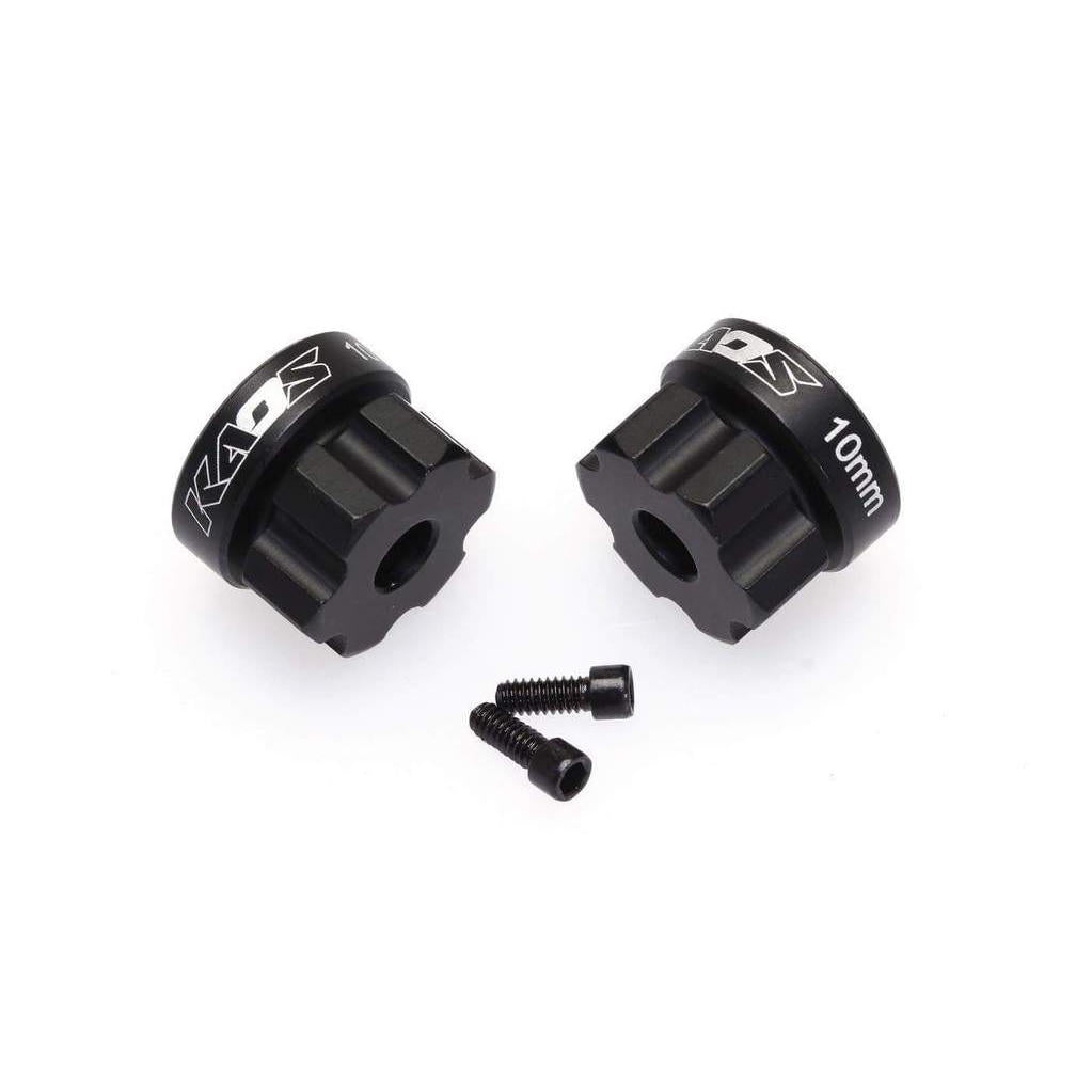 Image of Aluminum Wheel Hex (10mm) (2pcs)