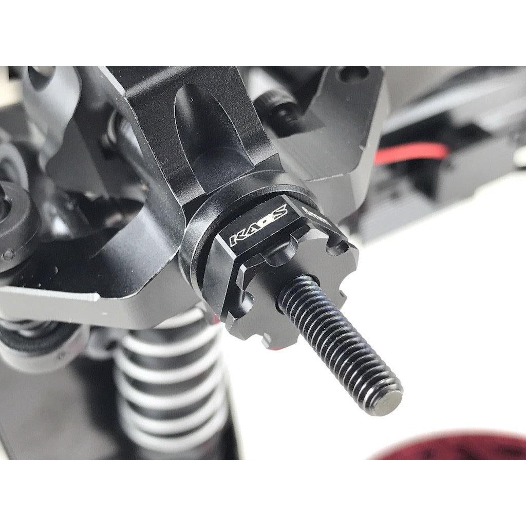 Image of Aluminum Wheel Hex (10mm) (2pcs)