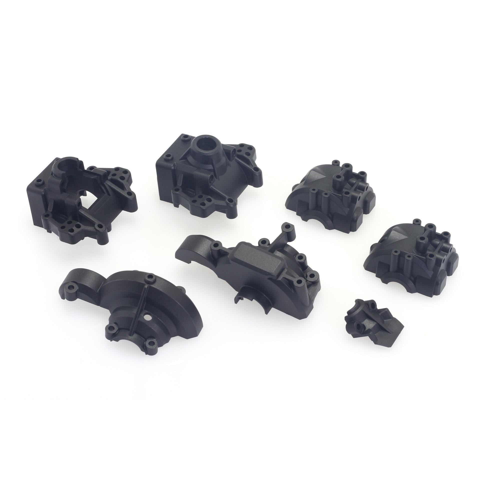 Image of Gear Box Set, (front, center, rear)