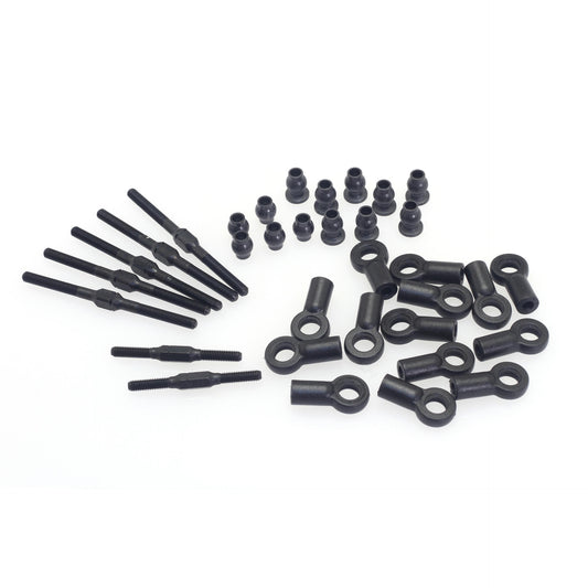 Image of Turnbuckle & Ball End (M3x33mm, M3x50mm, Pivot Ball