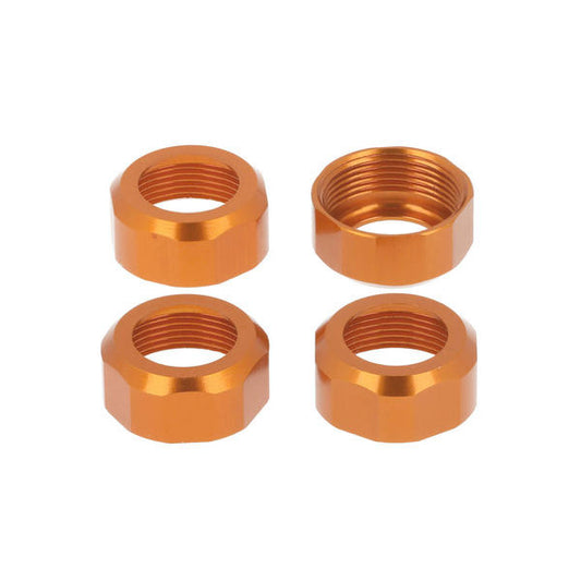 Image of Shock Cap, Orange Anodized (4)