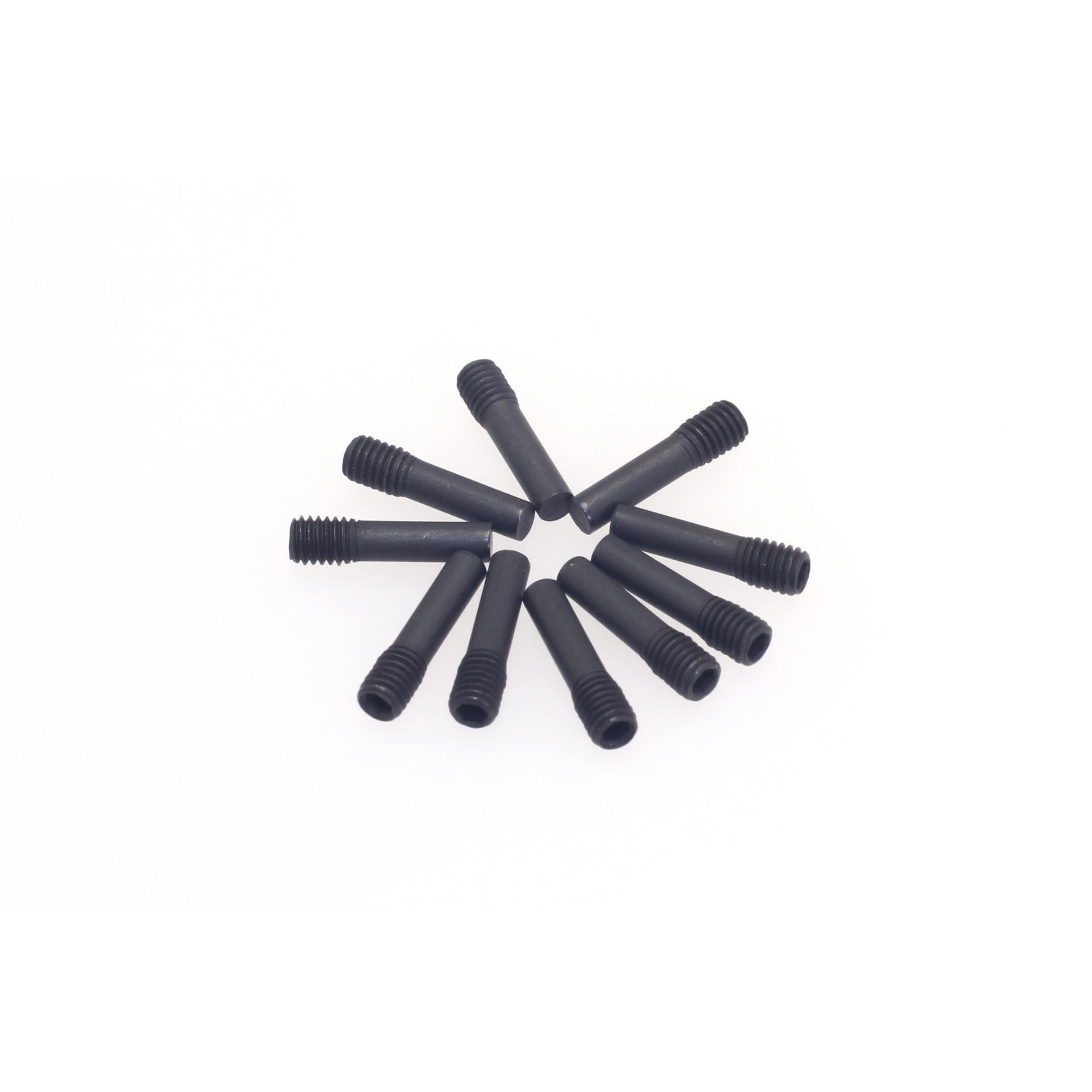 Image of Screw Shaft M3x2x8mm (10 pcs)