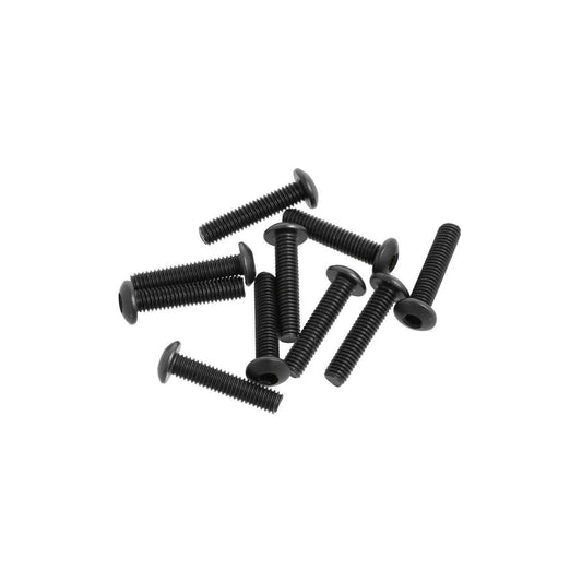 Image of M3x14mm Button Head Hex Socket Screw (10pcs)