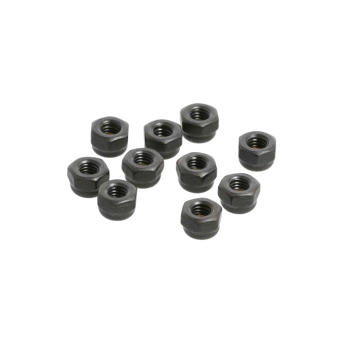 Image of M3 Nylon Insert Locknut (10pcs)