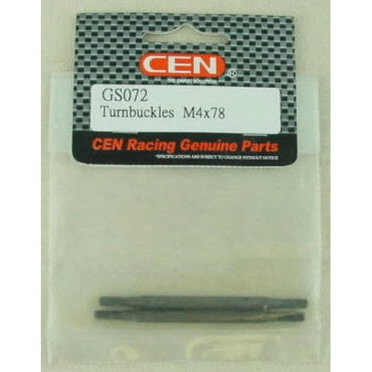 Image of CEN Racing Nemesis/Genesis/GST 7.7 Turnbuckles M4x78mm CEGGS072