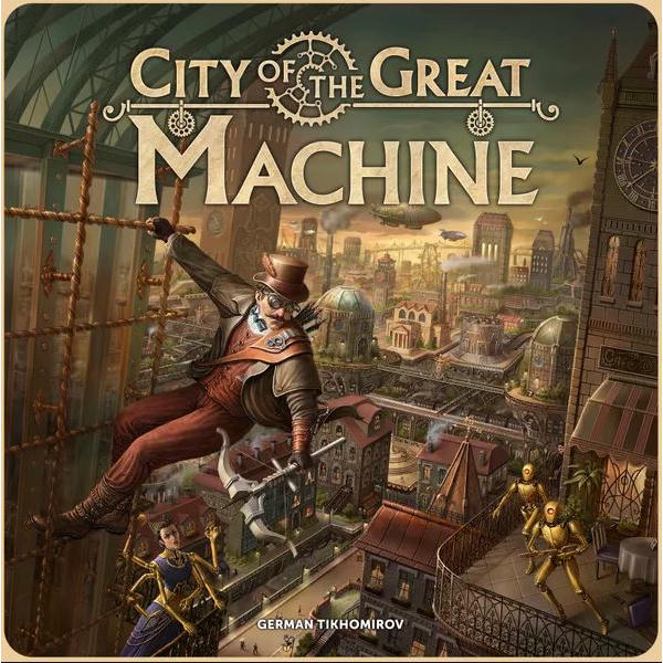 Image of City of the Great Machine