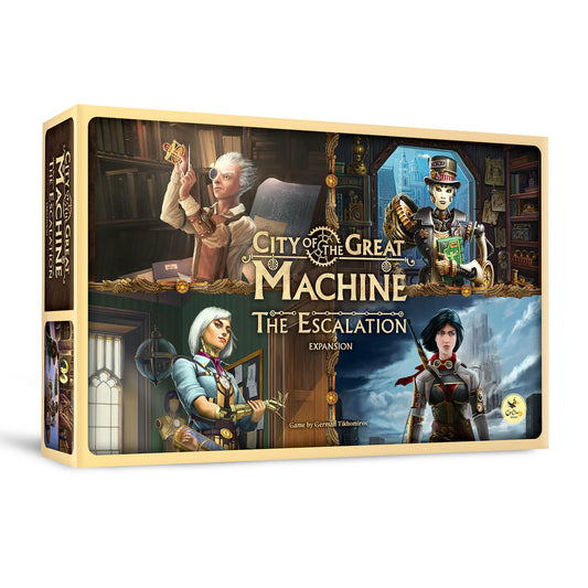 Image of City of the Great Machine: The Escalation Expansion