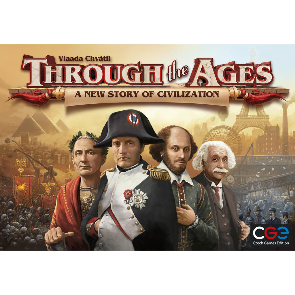 Image of Through the Ages: A New Story of Civilization