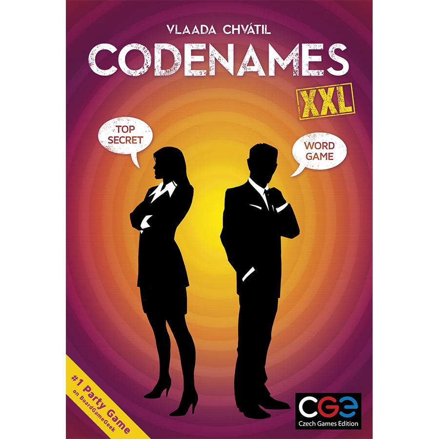 Image of Codenames: XXL