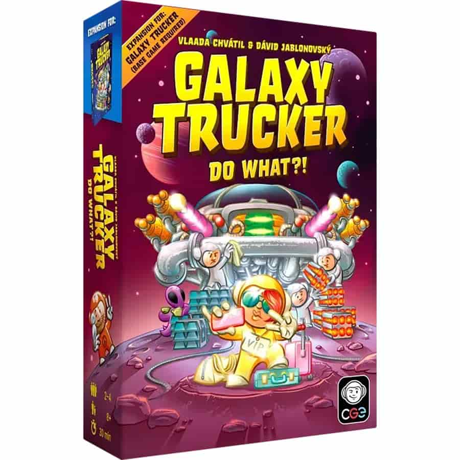 Galaxy Trucker: Do What?! Expansion