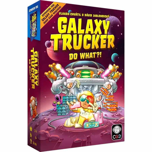 Galaxy Trucker: Do What?! Expansion