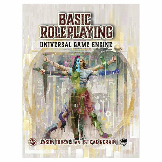 Image of BRP Basic Roleplaying RPG Universal Game Engine (Hardcover) CHA2036-H