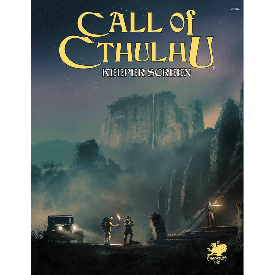 Image of Call of Cthulhu: Keeper Screen Pack