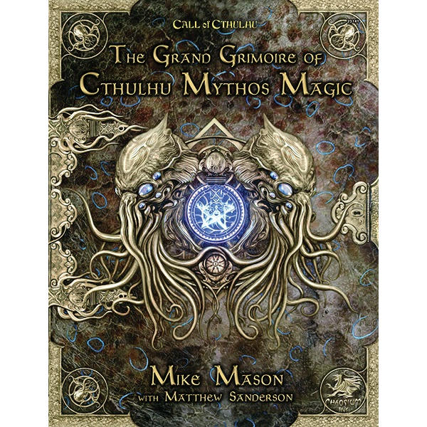 Image of Call of Cthulhu the Grand Grimoire of Chthulhu Mythos Magic CHA23141